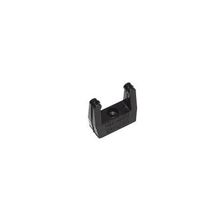 SEA SURE Halteklammer Nylon für Rohr 19mm, schwarz