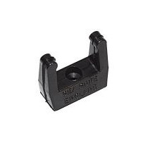 SEA SURE Halteklammer Nylon für Rohr 22mm, schwarz