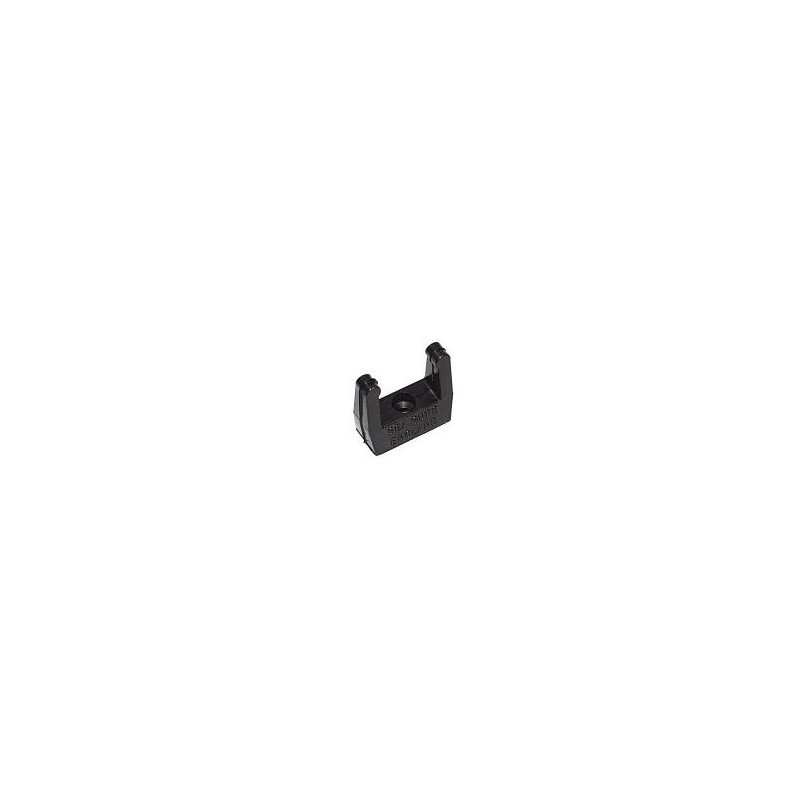 SEA SURE Halteklammer Nylon für Rohr 22mm, schwarz