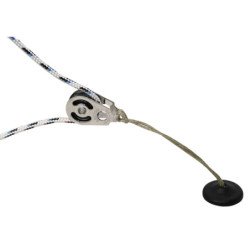 SEA SURE Pad-i Klebepunkte mit Schlaufe 1,5mm 4St.