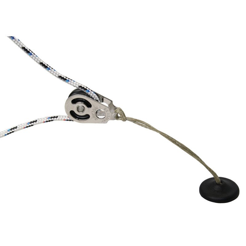 SEA SURE Pad-i Klebepunkte mit Schlaufe 1,5mm 4St.