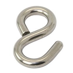 SEA SURE S-Haken asym. A4 8x68mm
