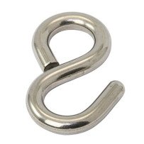 SEA SURE S-Haken asym. A4 8x68mm