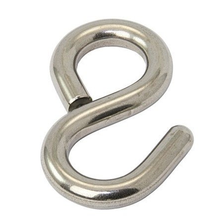 SEA SURE S-Haken asym. A4 8x68mm