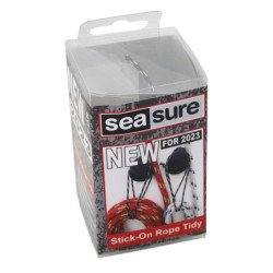 SEA SURE Seilbund-Aufhängung, selbstkl. schwarz 4St. SB-Pack