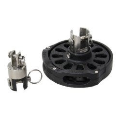 SEA SURE Fockroller endlos für Vorsegel 5qm, Seil 4-7mm
