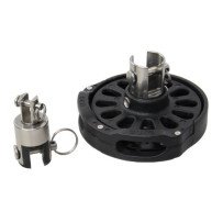 SEA SURE Fockroller endlos für Vorsegel 5qm, Seil 4-7mm
