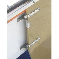 Ruderblattsicherung/Blattfeder für Ruder max.15mm (Opti)
