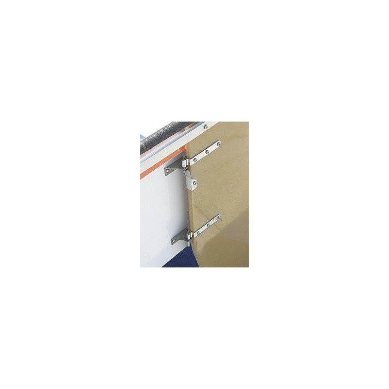 Ruderblattsicherung/Blattfeder für Ruder max.15mm (Opti)