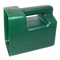 OPTIPARTS Ösfass für Opti IOD95 Kunststoff 3,5L grün