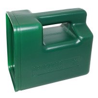 OPTIPARTS Ösfass für Opti IOD95 Kunststoff 3,5L grün