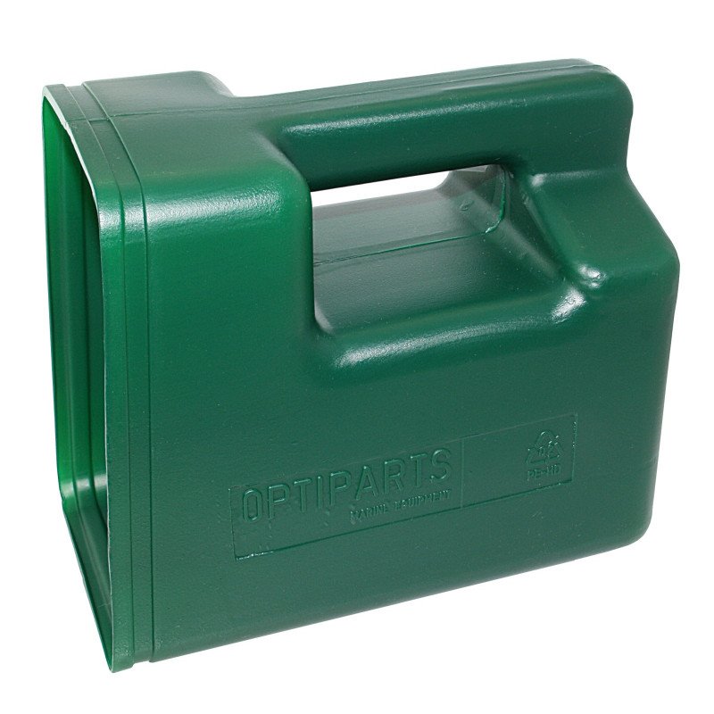 OPTIPARTS Ösfass für Opti IOD95 Kunststoff 3,5L grün