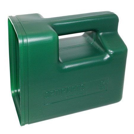 OPTIPARTS Ösfass für Opti IOD95 Kunststoff 3,5L grün