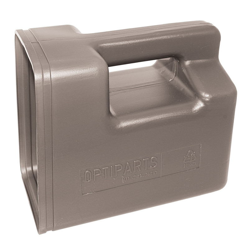 OPTIPARTS Ösfass für Opti IOD95 Kunststoff 3,5L grey