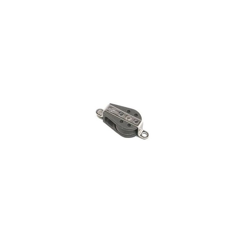 SEA SURE Liegeblock kugell. 19mm, Seil 6mm