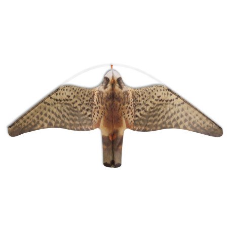 STOPGULL Falke mit Teleskopstange 7m