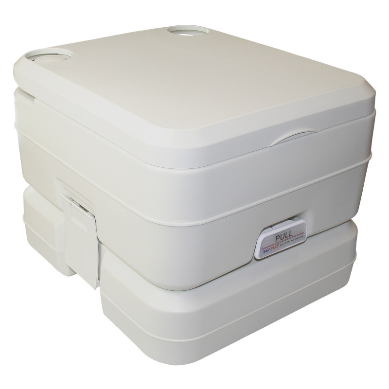 SEAFLO Mobile Toilette Kunststoff 10L