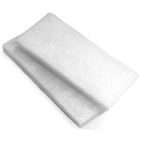SWOBBIT Schrubberpad fein, weiß