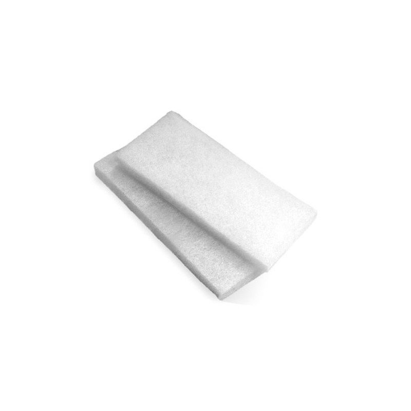SWOBBIT Schrubberpad fein, weiß