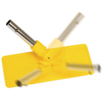 SWOBBIT Gelenkplatte ABS für Schrubberpads