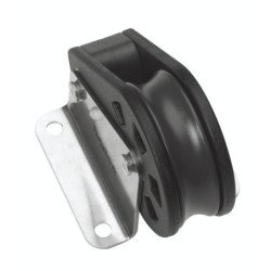 BARTON Einfach-Bockrolle kugell. 45mm, Seil 10mm