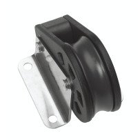 BARTON Einfach-Bockrolle kugell. 45mm, Seil 10mm