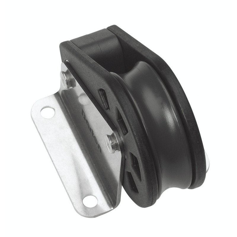 BARTON Einfach-Bockrolle kugell. 45mm, Seil 10mm BARTON Einfach-Bockrolle kugell. 45mm, Seil 10mm