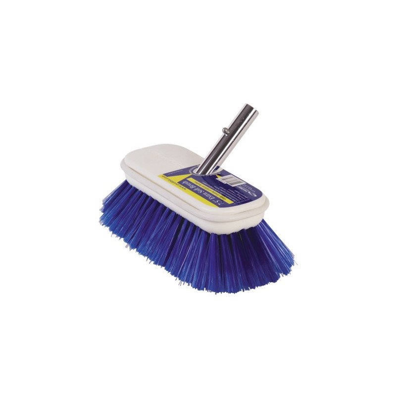 SWOBBIT Decksbürste 190mm extraweich, blau