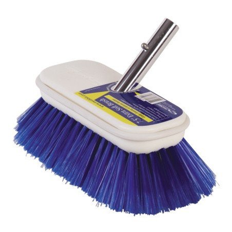 SWOBBIT Decksbürste 190mm extraweich, blau