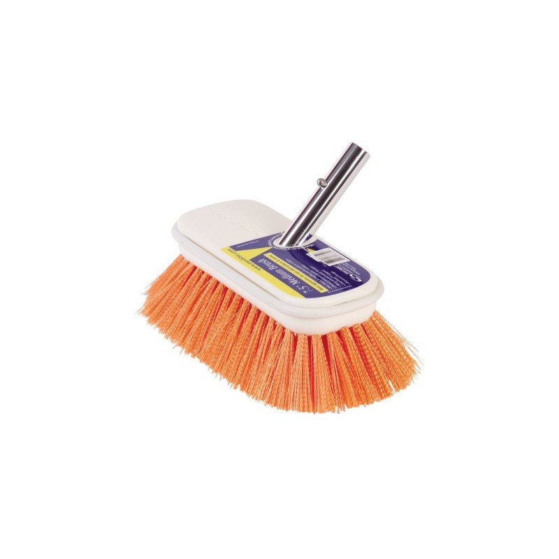 SWOBBIT Decksbürste 190mm mittel, orange