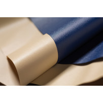 SATTLER Gewebe Covermaster PES einseitig PVC 205cm 300g/qm küstenbeige