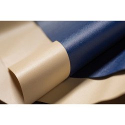 SATTLER Gewebe Covermaster PES einseitig PVC 205cm 300g/qm azurblau