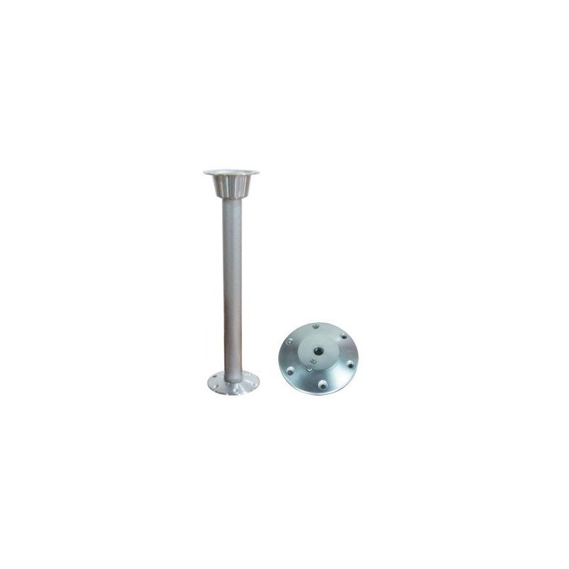 Ersatz-Konsole Alu 171mm für Tischbein TC7050, TC7099