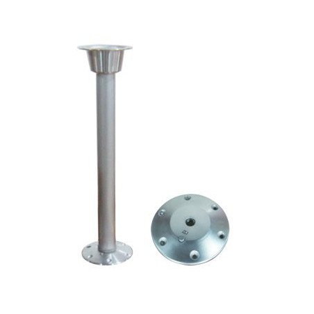 Ersatz-Konsole Alu 171mm für Tischbein TC7050, TC7099
