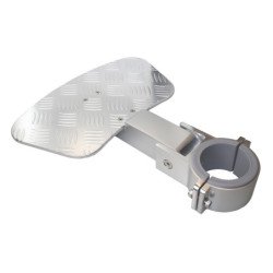 Klappbare Fußstütze Alu für Stuhlbeine 87mm