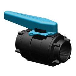 TRUDESIGN Kugelventil mit Hebel Nylon/GFK 3/4'