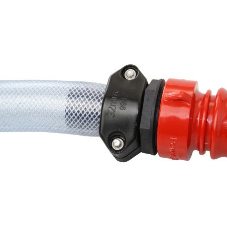 TRUDESIGN Schlauchschelle Nylon/GFK/A4 13mm