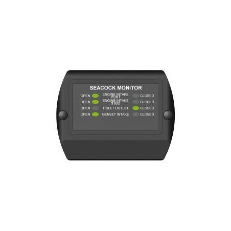 TRUDESIGN Kontrolldisplay für max.4 überwachbare Kugelventile