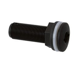 TD-Borddurchbruch   KS schwarz         1 1/4'