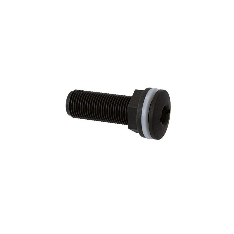 TD-Borddurchbruch   KS schwarz         1 1/4'