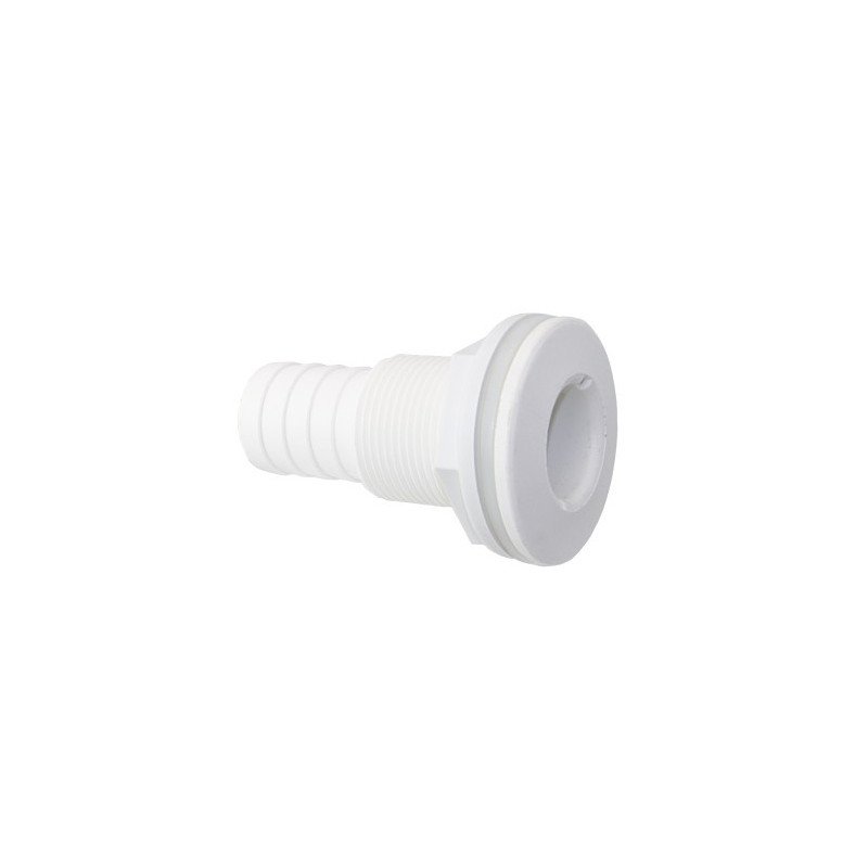 TD-Borddurchbruch weiß mit Anschluss 19mm  3/4'