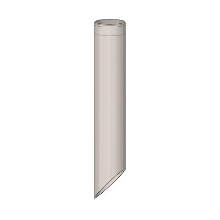 TRUDESIGN Tank-Schlauchtülle 90° 1-1/2', für Schlauch 38mm weiß