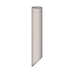 TRUDESIGN Tankrohr ABS 1-1/2' 205mm grau