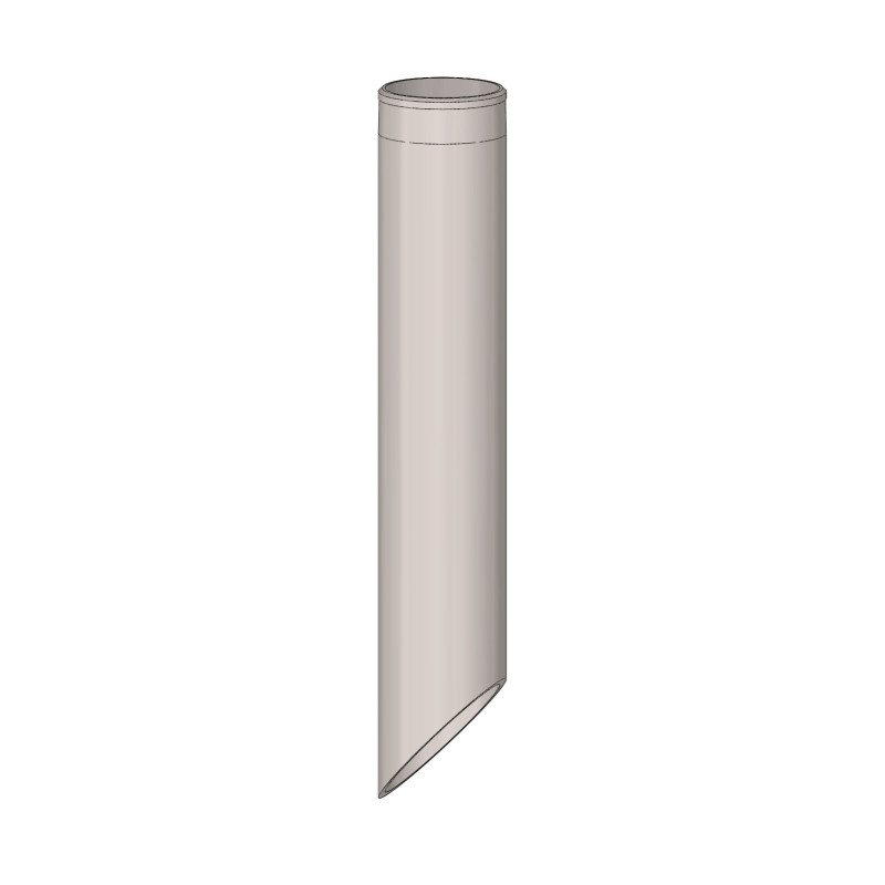 TRUDESIGN Tankrohr ABS 1-1/2' 205mm grau