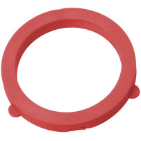 TRUDESIGN Ersatz-Dichtring Aquavalve rot (dünn) SB-Pack