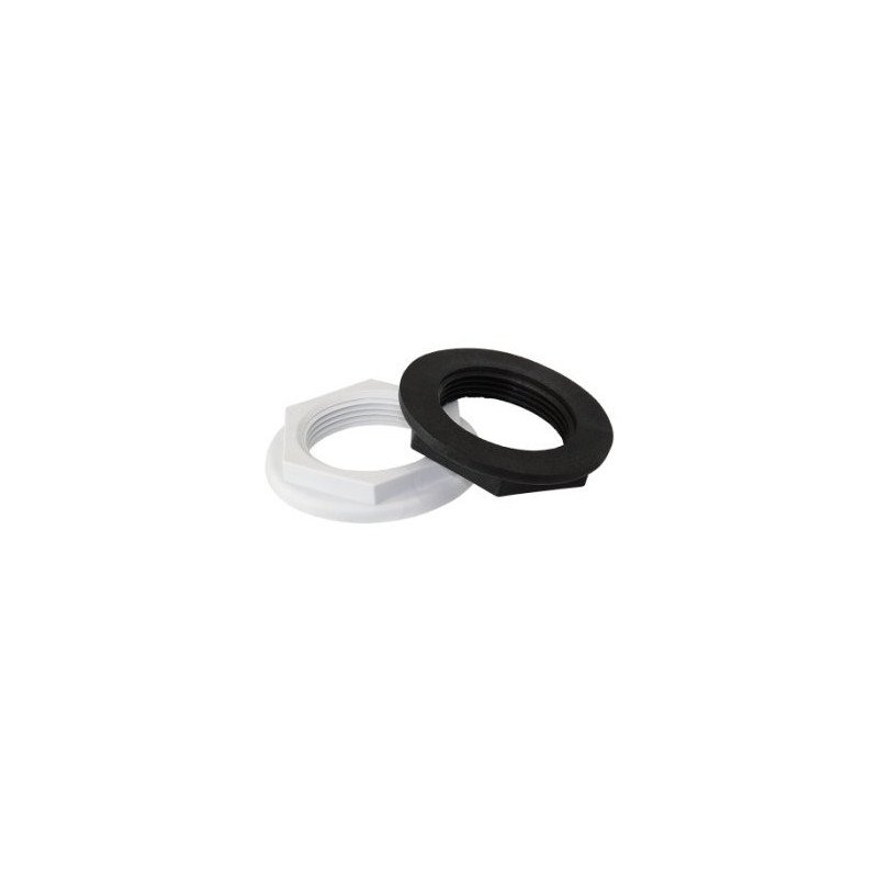 TRUDESIGN Kontermutter Nylon/GFK 1/2' weiß SB-Pack