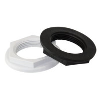 TRUDESIGN Kontermutter Nylon/GFK 1' weiß SB-Pack