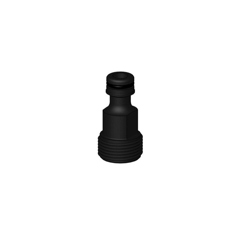 TRUDESIGN Schlauchtülle mit Außengewinde Nylon 3/4' für Schlauch 13mm