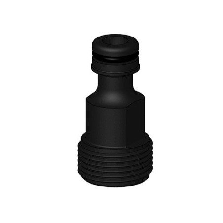 TRUDESIGN Schlauchtülle mit Außengewinde Nylon 3/4' für Schlauch 13mm