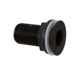 TD-Borddurchbruch   KS weiß    FLUSH     3/4'